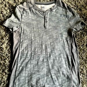 Rock and republic mens henley shirt